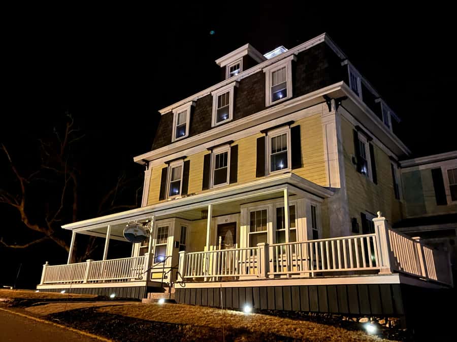 Boothbay Haunted Ghost Walking Tour - Sherman’s Maine Coast Book Shop