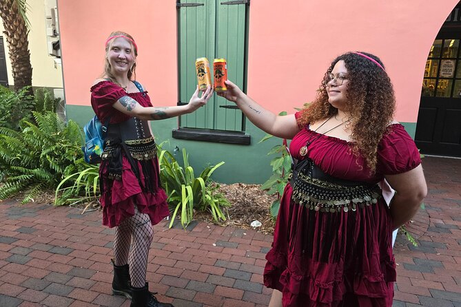 Booze and Boos Haunted St. Augustine Ghost Walking Tour - Key points about Booze and Boos
