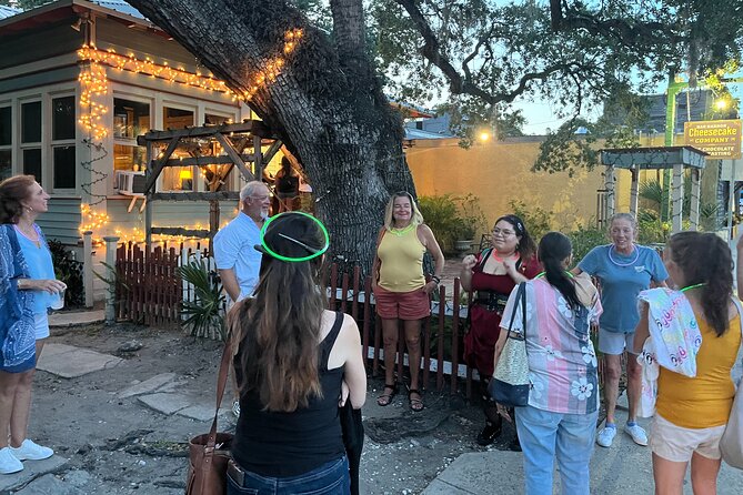 Booze and Boos Haunted St. Augustine Ghost Walking Tour - The Bar With No Name and the Castillo view