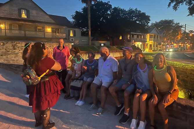 Booze and Boos Haunted St. Augustine Ghost Walking Tour - Flagler College, the Oldest Wooden School House, and the cathedral