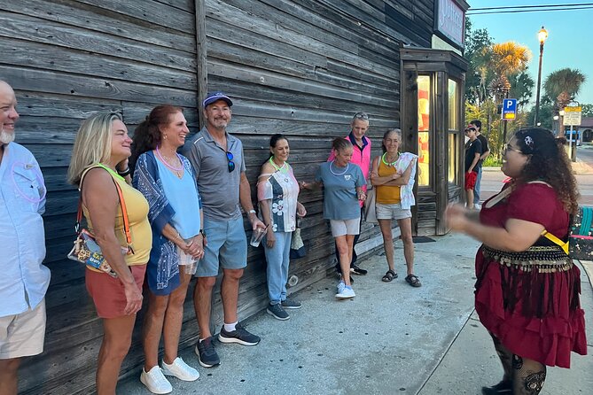 Booze and Boos Haunted St. Augustine Ghost Walking Tour - The pace, group size, and physical effort