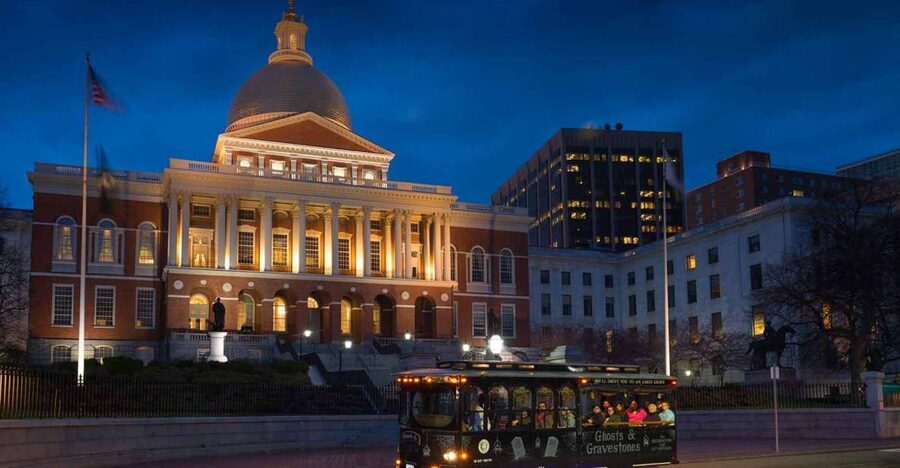 Boston: 1.5-Hour Ghosts and Gravestones Tour - A trolley ride through Boston after dark