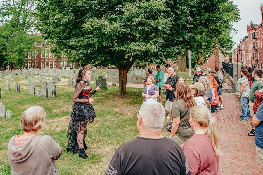 Boston: 1.5-Hour Ghosts and Gravestones Tour - How scary is the tour?