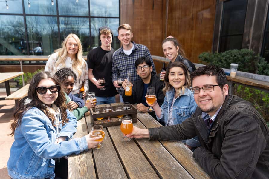 Boston: Boos and Brews Haunted Pub Crawl - Starting at Boston Common with a Lantern