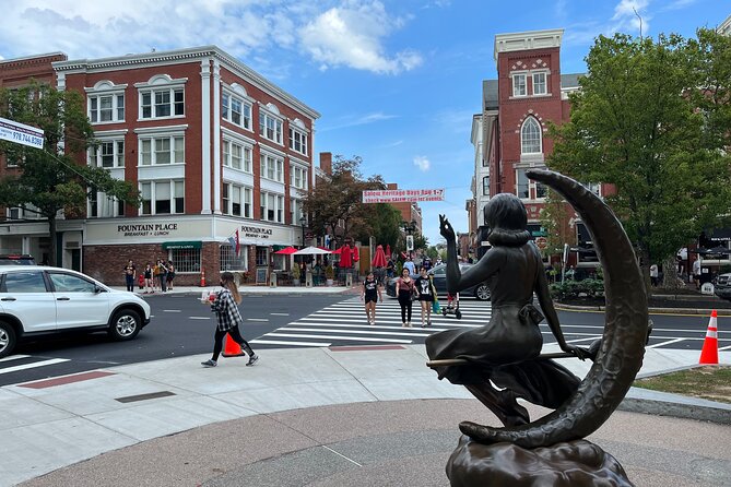 Boston Day Tour by Ferry: Salem Witch Trials Past to Present - The Witch Trials Memorial and Burying Point