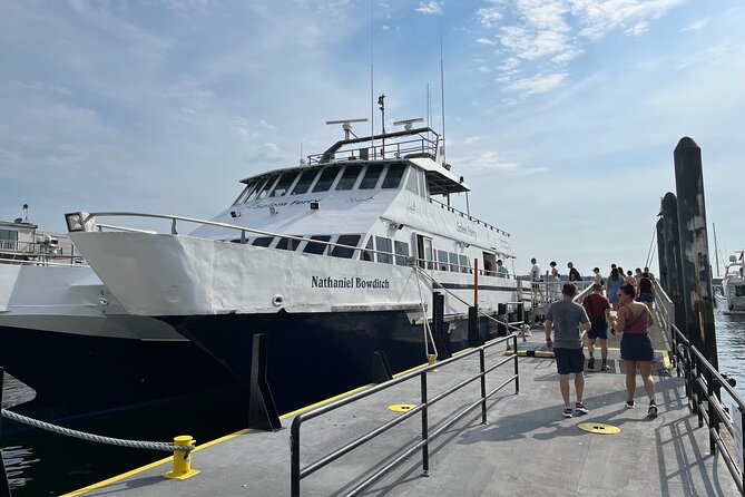 Boston Day Tour by Ferry: Salem Witch Trials Past to Present - Real Pirates Salem from Friday through Saturday