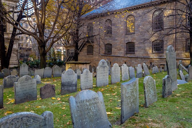 Boston "Death and Dying" Walking Ghost Tour - Key points to know before booking