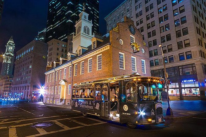 Boston Ghosts and Gravestones Trolley Tour - Weather, clothing, and mobility