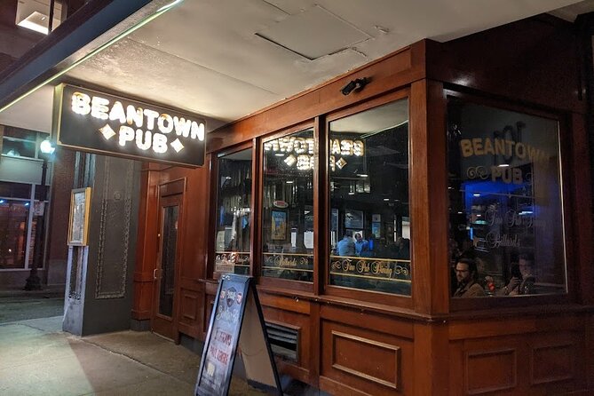 Boston Ghosts Boos and Brews Haunted Pub Crawl - Emmet’s Pub for an Irish break