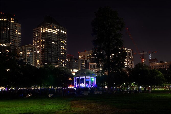 Boston Ghosts Boos and Brews Haunted Pub Crawl - Beantown Pub and the Samuel Adams finale