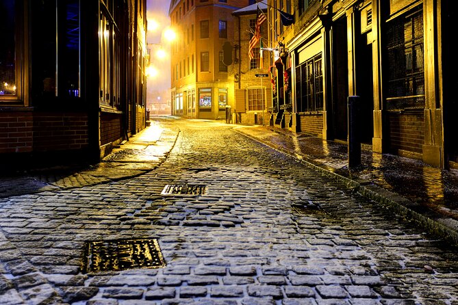 Boston Haunted Pub Crawl - Key points before you book