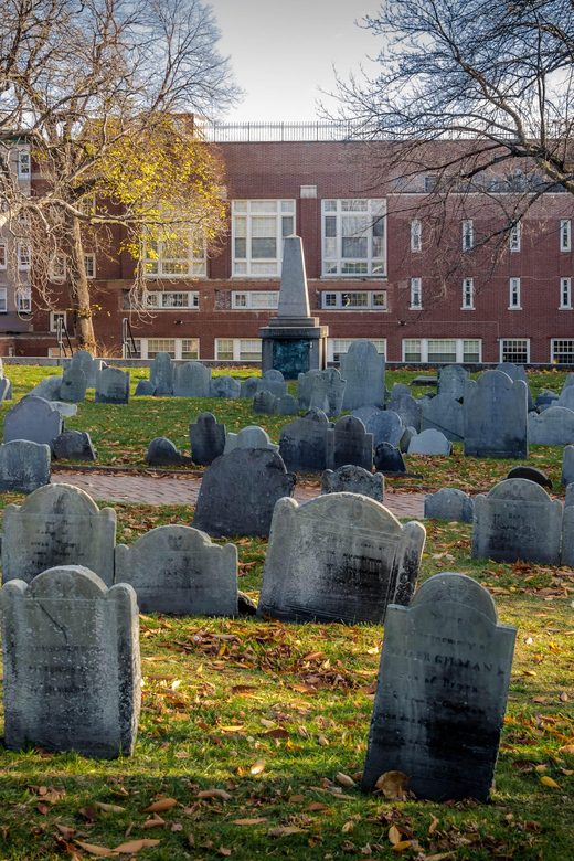 Boston: Haunted Streets Walking Tour - A Ghost Walk With Boston Beneath It