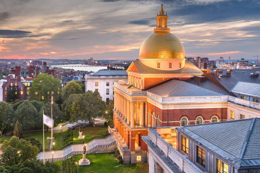 Boston: Haunted Streets Walking Tour - Boston Athenæum: Books, Memory, and Mystery