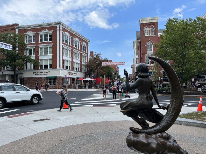Boston: Salem by Boat – Witch Trials & Walking Tour - Five things to know before booking