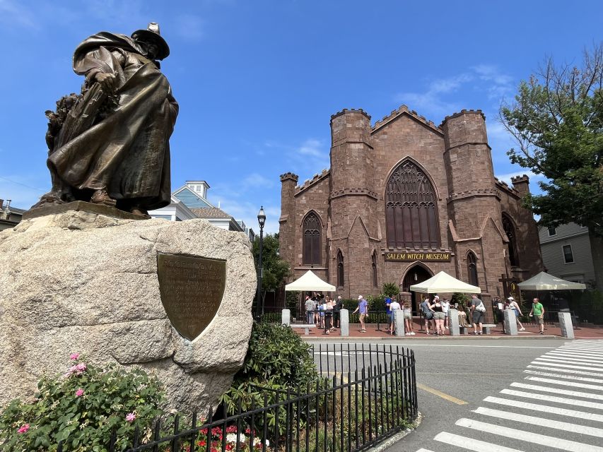 Boston: Salem by Boat – Witch Trials & Walking Tour - Why taking the ferry changes the Salem day trip