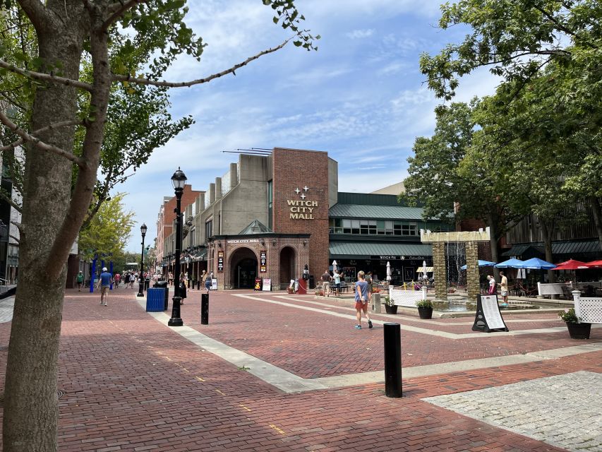 Boston: Salem by Boat – Witch Trials & Walking Tour - How much free time you really get