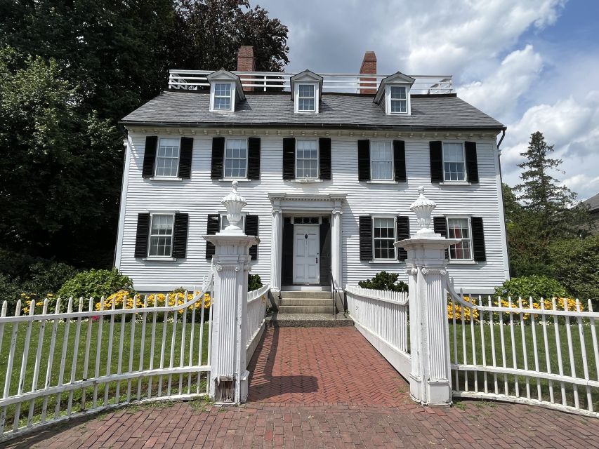 Boston: Salem by Boat – Witch Trials & Walking Tour - Walking, weather, and crowd advice