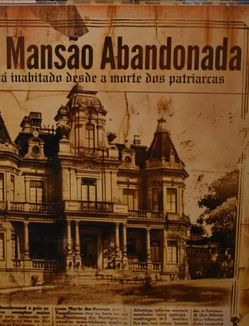 Braga: Escape Room, Haunted Mansion - Entering Braga’s cursed mansion