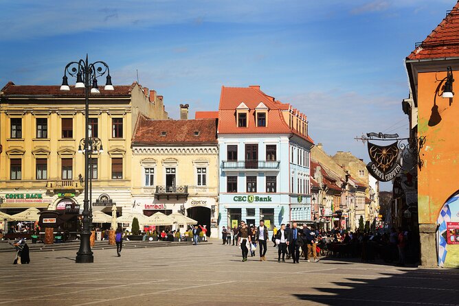 Brasov’s Haunted Past: Self-Guided Tour & Quest - A ghost story with Brasov as the game board