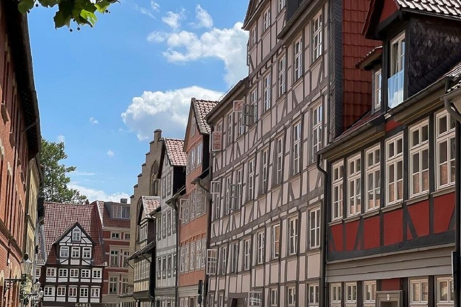 Braunschweig: Private Tour to Ghosts, Witches & Vampires - Half-timbered houses and the hangman’s street