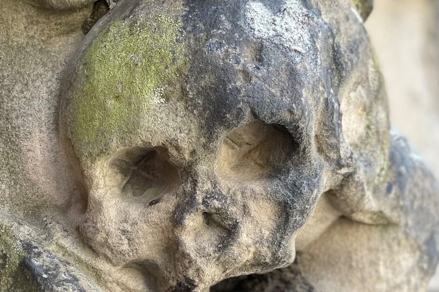 Braunschweig: Private Tour to Ghosts, Witches & Vampires - Beneath modern streets: the medieval cemetery
