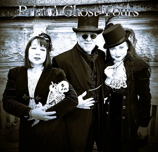 Bristol: Guided Ghost Tour - Key points to know before you book