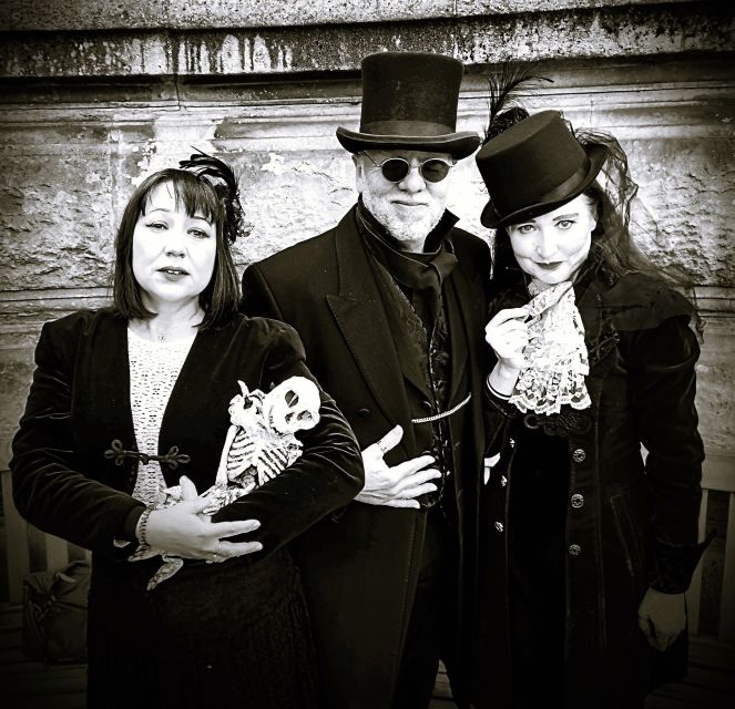 Bristol: Guided Ghost Tour - Bristol Beacon and the city’s performance history