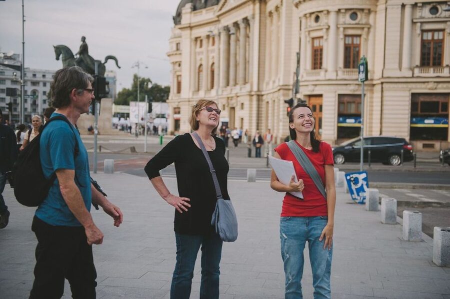 Bucharest: 3-Hour Dark History Tour with a Local - Walking, metro rides, and the three-hour pace