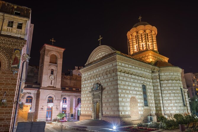 Bucharest: Ghost Hunt Quest Experience - Old Town changes the energy of the walk