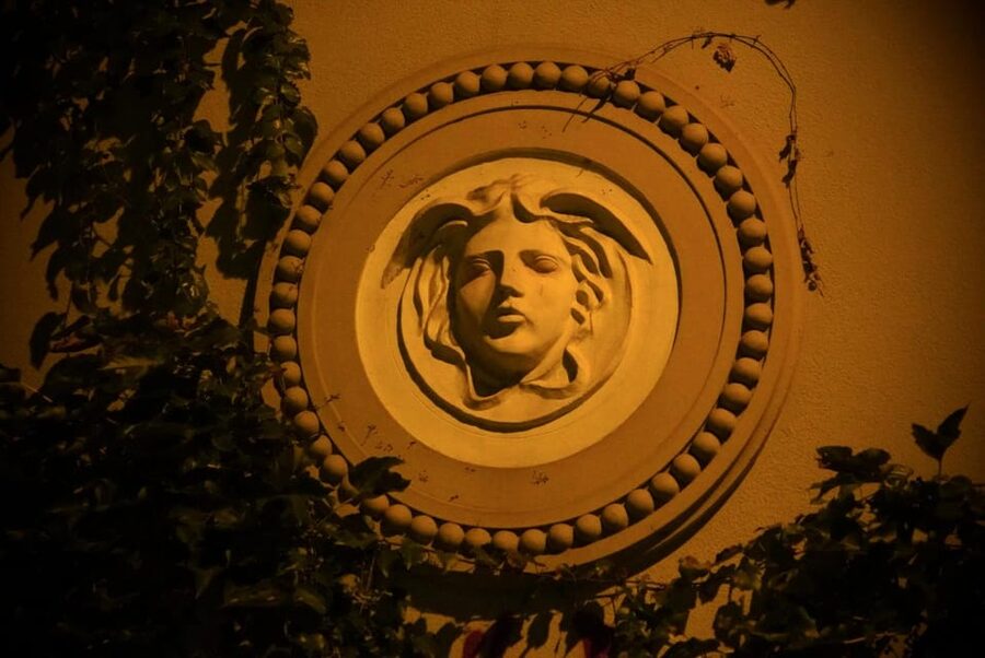 Bucharest: Ghost Stories & Romanian Mythology Walking Tour - Meeting beside the National Theatre