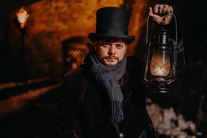 Buda Castle District Dark History, Legends and Vampire Night Tour - Starting at Clark Adam Square