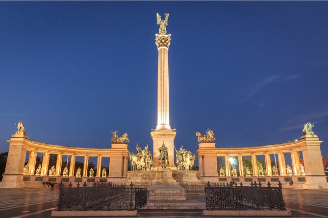Budapest Ghost Quest: Self-Guided Haunted City Adventure - A route that ends at Nyugati Railway Station