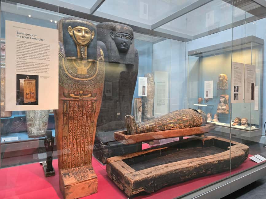 Bundle: British Museum-Changing of the Guard-Jack the Ripper - FAQ