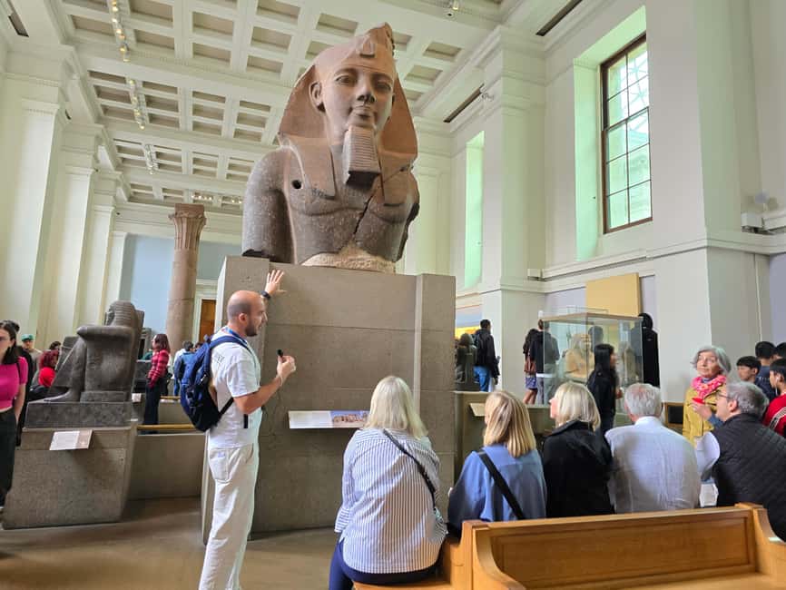 Bundle: British Museum-Changing of the Guard-Jack the Ripper - Who will enjoy this London bundle?