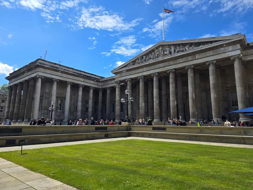 Bundle: British Museum-Changing of the Guard-Jack the Ripper - Practical details before you book