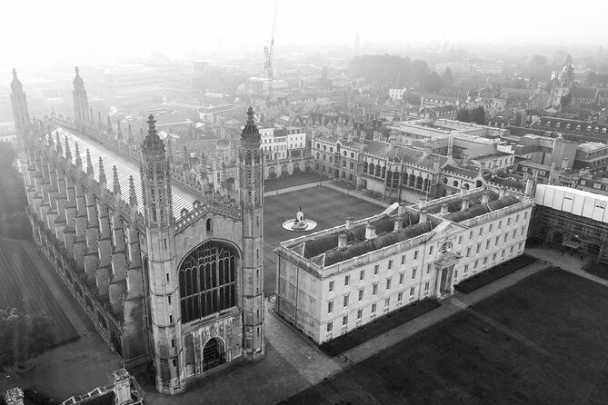 Cambridge University Ghost Tour by Alumni™ - The Haunted Bookshop and a friendlier ghost