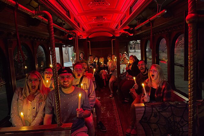 Candlelight Ghost Tour on the Minneapolis Trolley - What happens during the 90-minute route