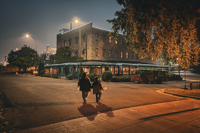 Candlelight Ghost Tour on the Minneapolis Trolley - A history tour first, ghost tour second