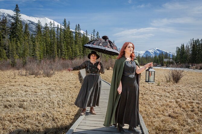 Canmore Ghost Walks - Canmore history with a supernatural edge