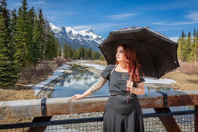 Canmore Ghost Walks - Weather is part of the experience
