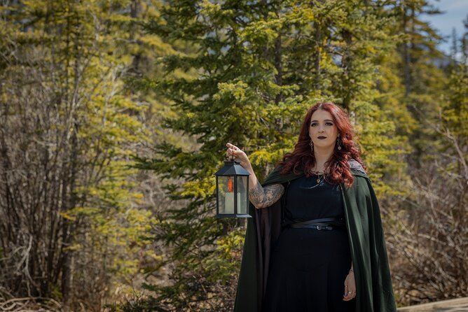 Canmore Ghost Walks - What happens during the 1-hour-40-minute route