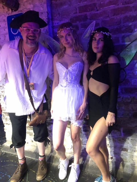 Captain Stoner's Haunted Dive Bar Crawl - Four or five bars, plus Savannah’s older passageways