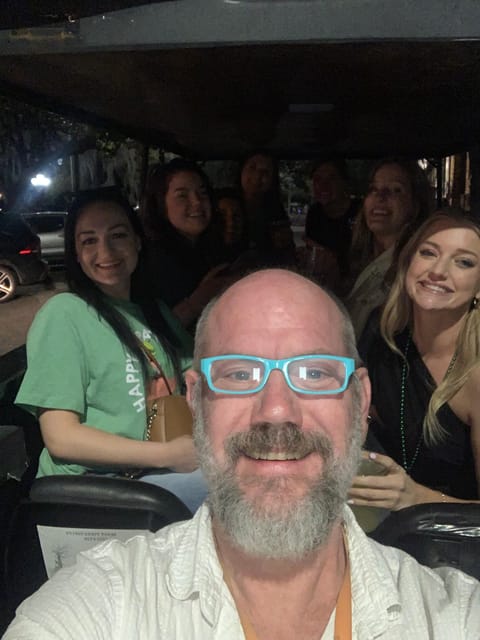 Captain Stoner's Haunted Dive Bar Crawl - The guide’s storytelling is the main attraction