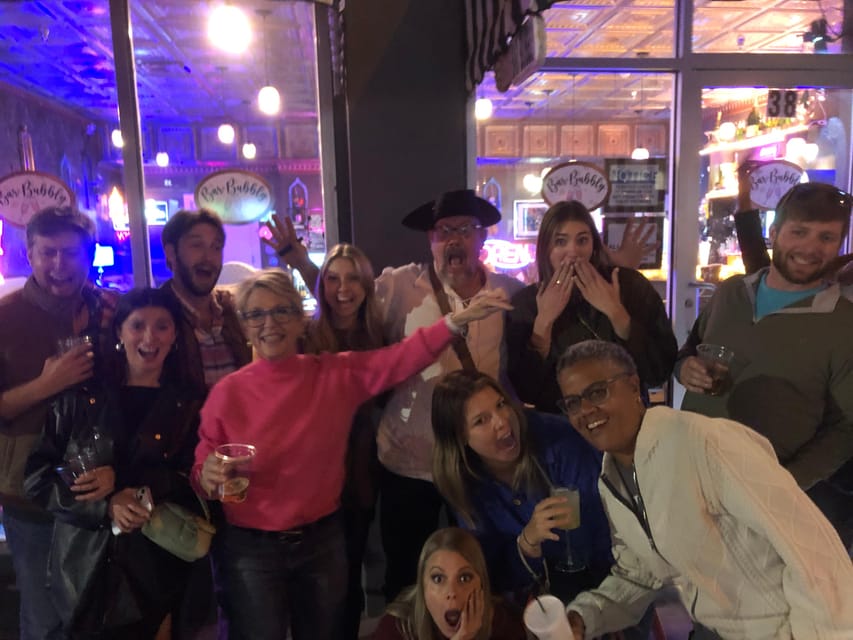 Captain Stoner's Haunted Dive Bar Crawl - Price, drink costs, and special perks