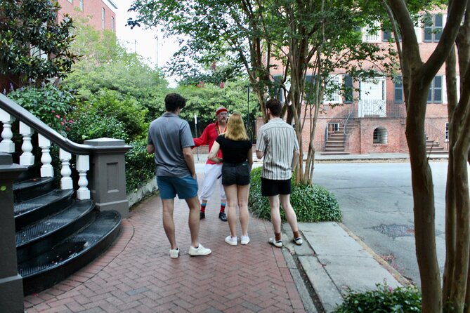 Captain Stoner's Haunted Dive Bar Crawl in Historic Savannah - Colonial Park Cemetery begins the story