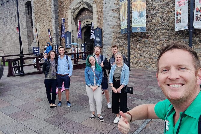Cardiff Private Dark History Tour - St John’s Church: old graves and the final turn