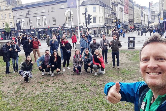 Cardiff Private Dark History Tour - The Hayes: polished shopping streets and old disease