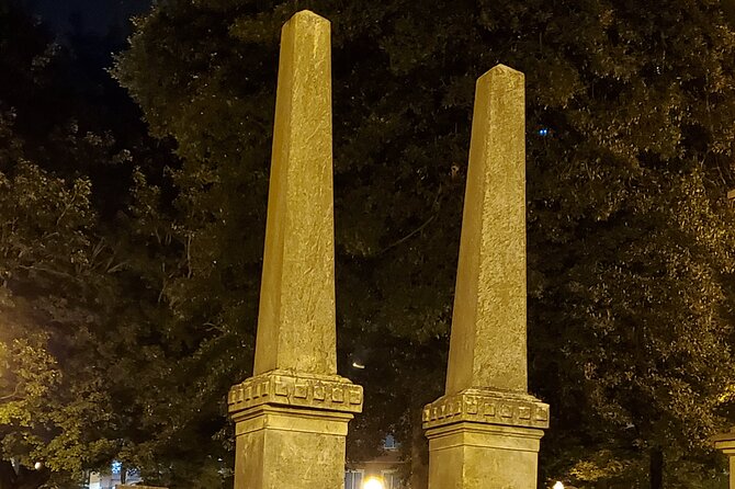 Carolina History and Haunts Charlotte Historical Ghost Walking Tour - Walking conditions, weather, and group size