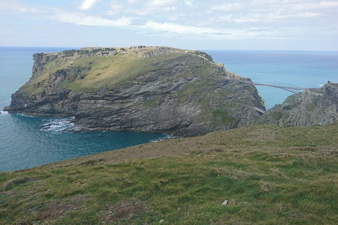 Castles, Canals and Witches in Cornwall England - Tintagel Castle and the cost of the legend