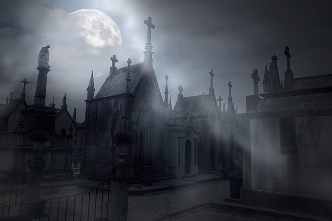 Cemetery and Ghost BYOB Bus Tour in New Orleans - Guides, storytelling, and the party-bus question